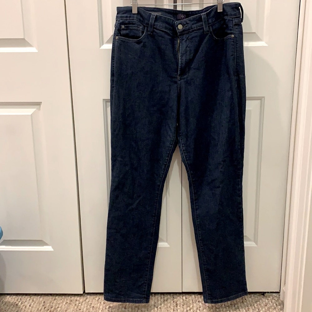 NYDJ Samantha slim jeans